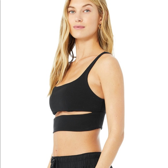 NWT Alo slit bra - Picture 2 of 5